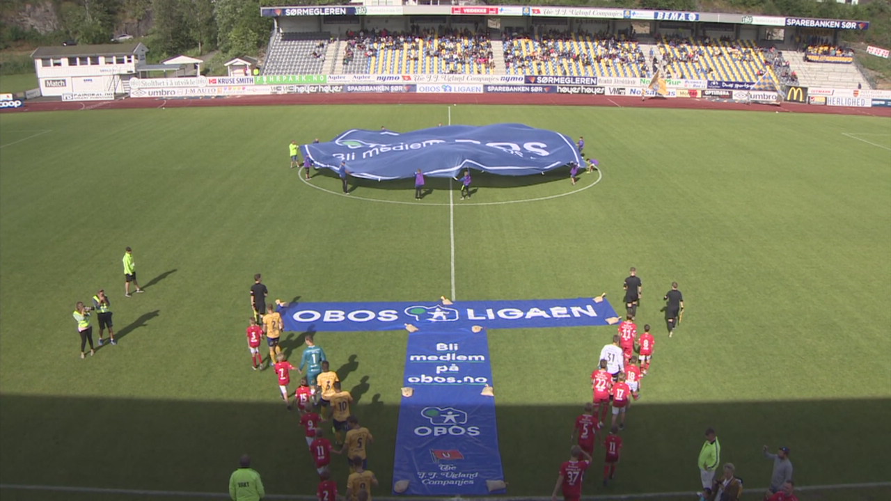 Jerv - Ullensaker/Kisa 6-2